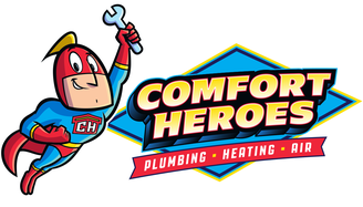 Comfort Heroes Plumbing, Heating & Air logo