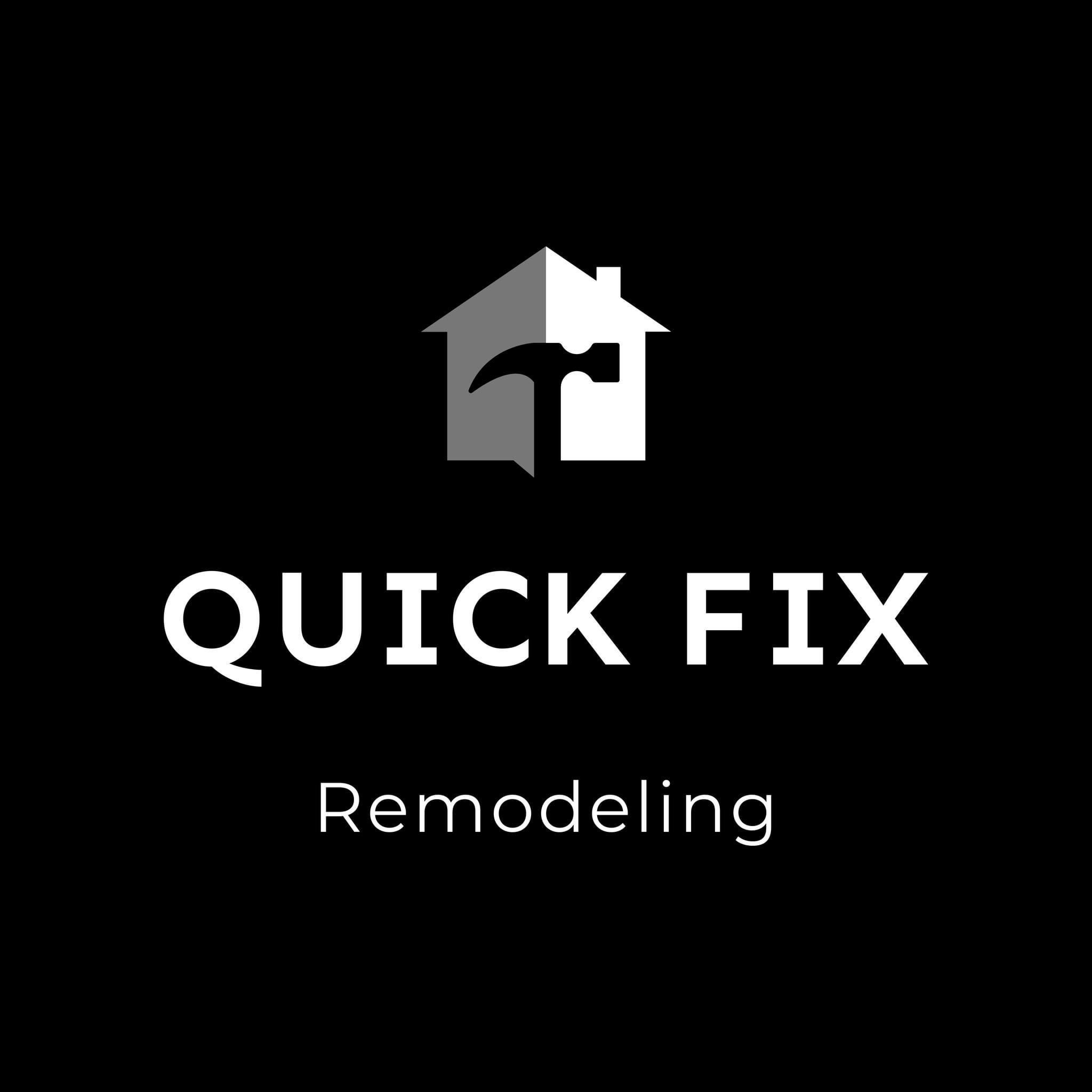 Quick Fix Remodeling logo