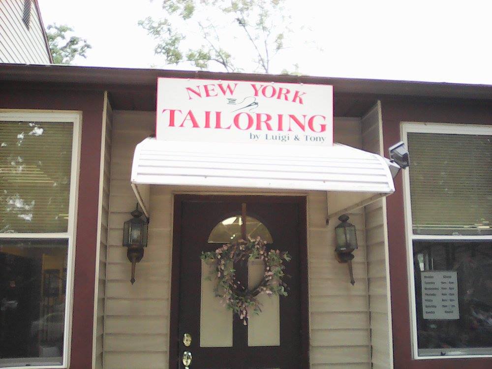 Logo for New York Tailoring by Luigi and Tony