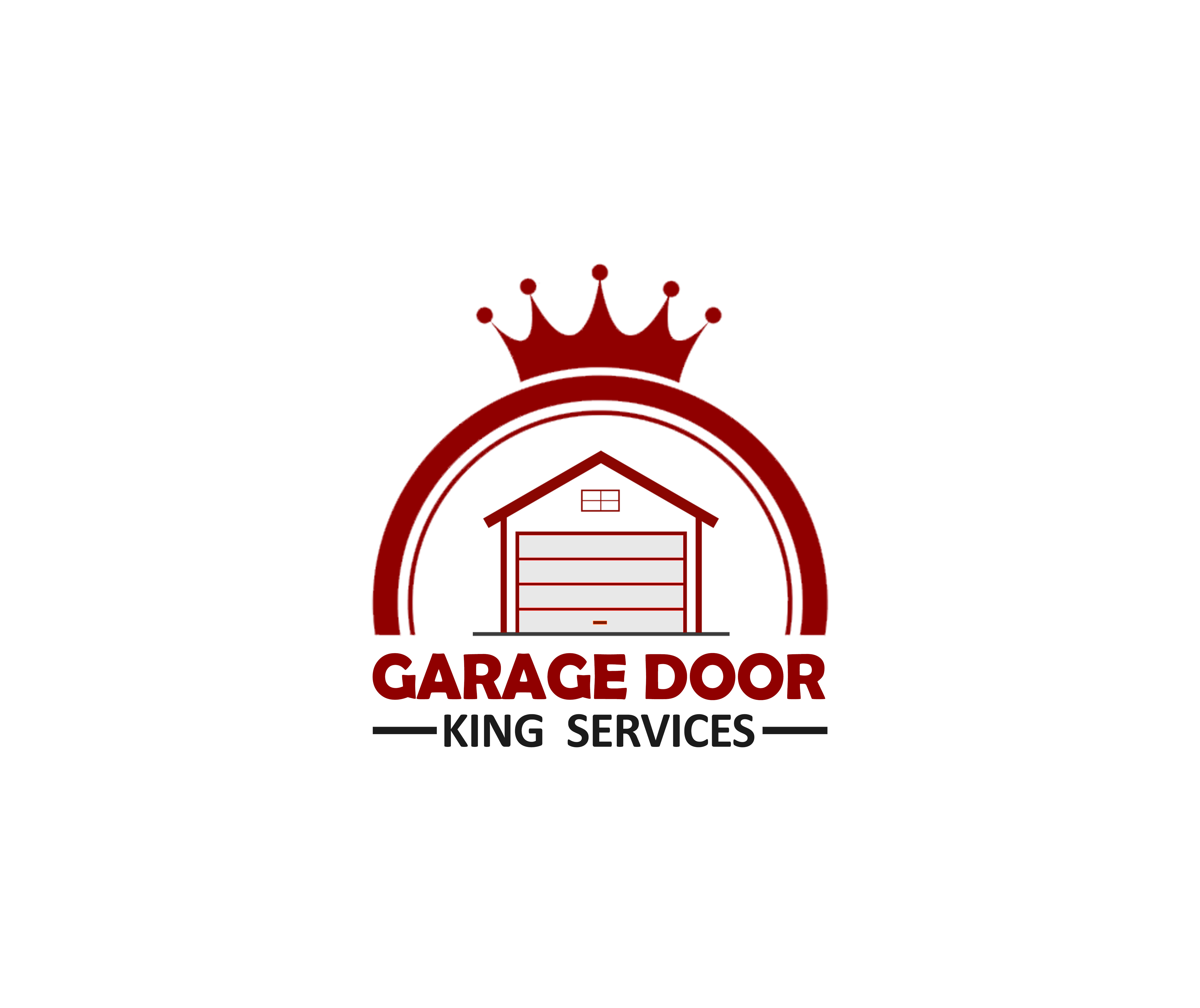 Logo for Garage Door King Services