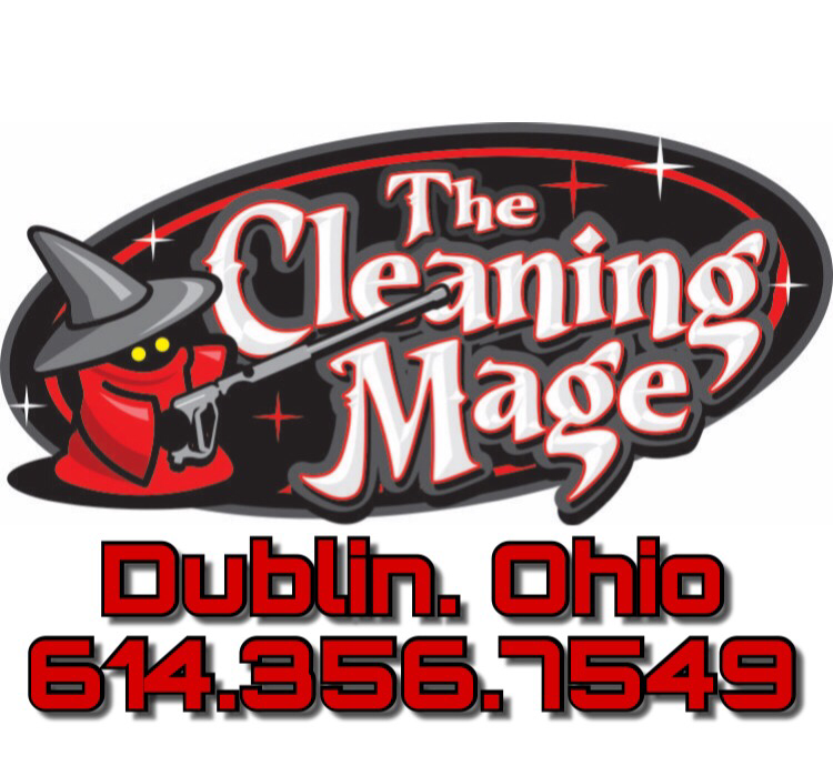 Logo for The CLEANING Mage