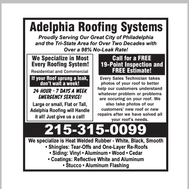 Avatar for Adelphia Roofing Systems