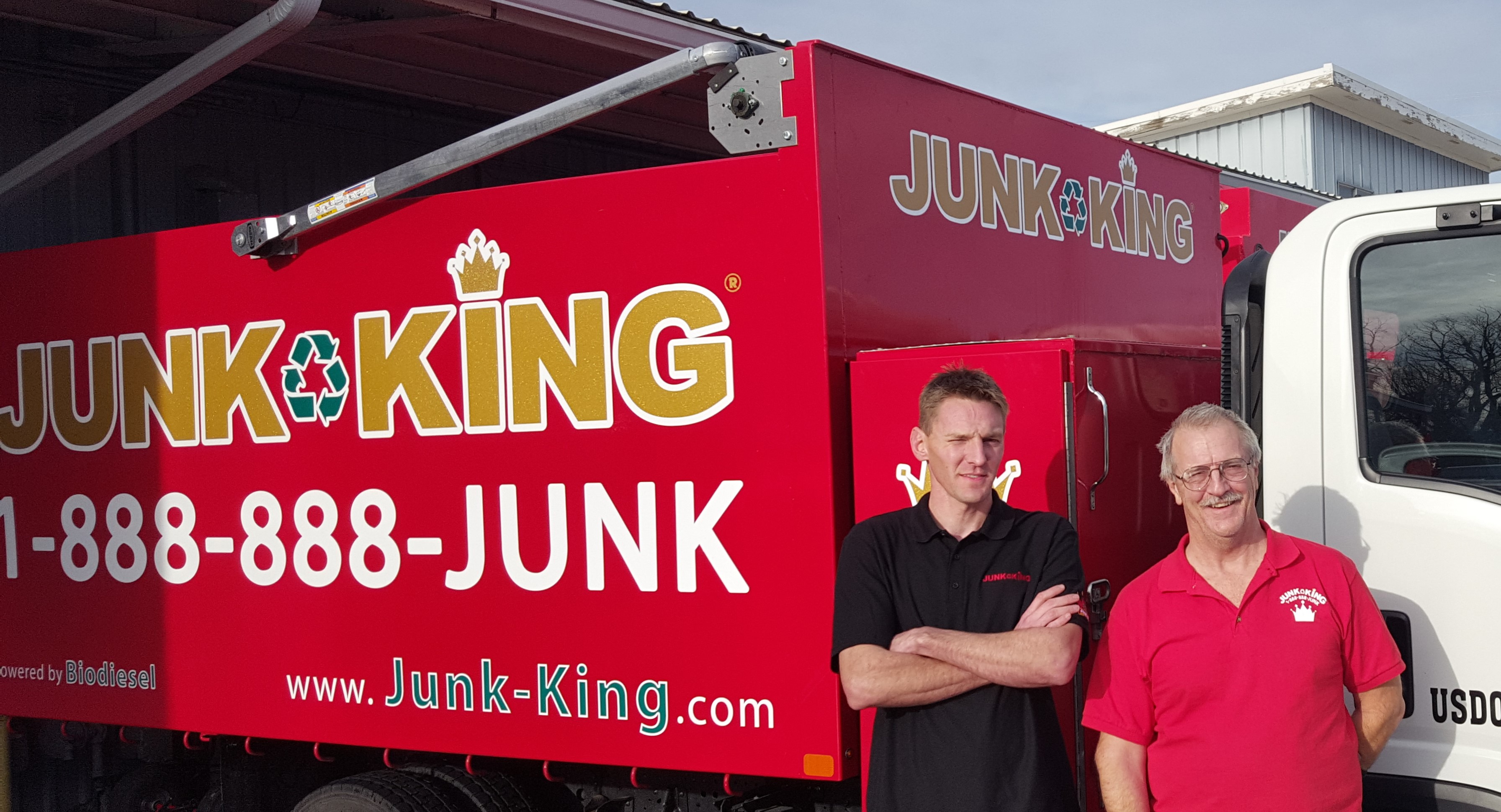 Junk King of Fort Collins & Boulder logo