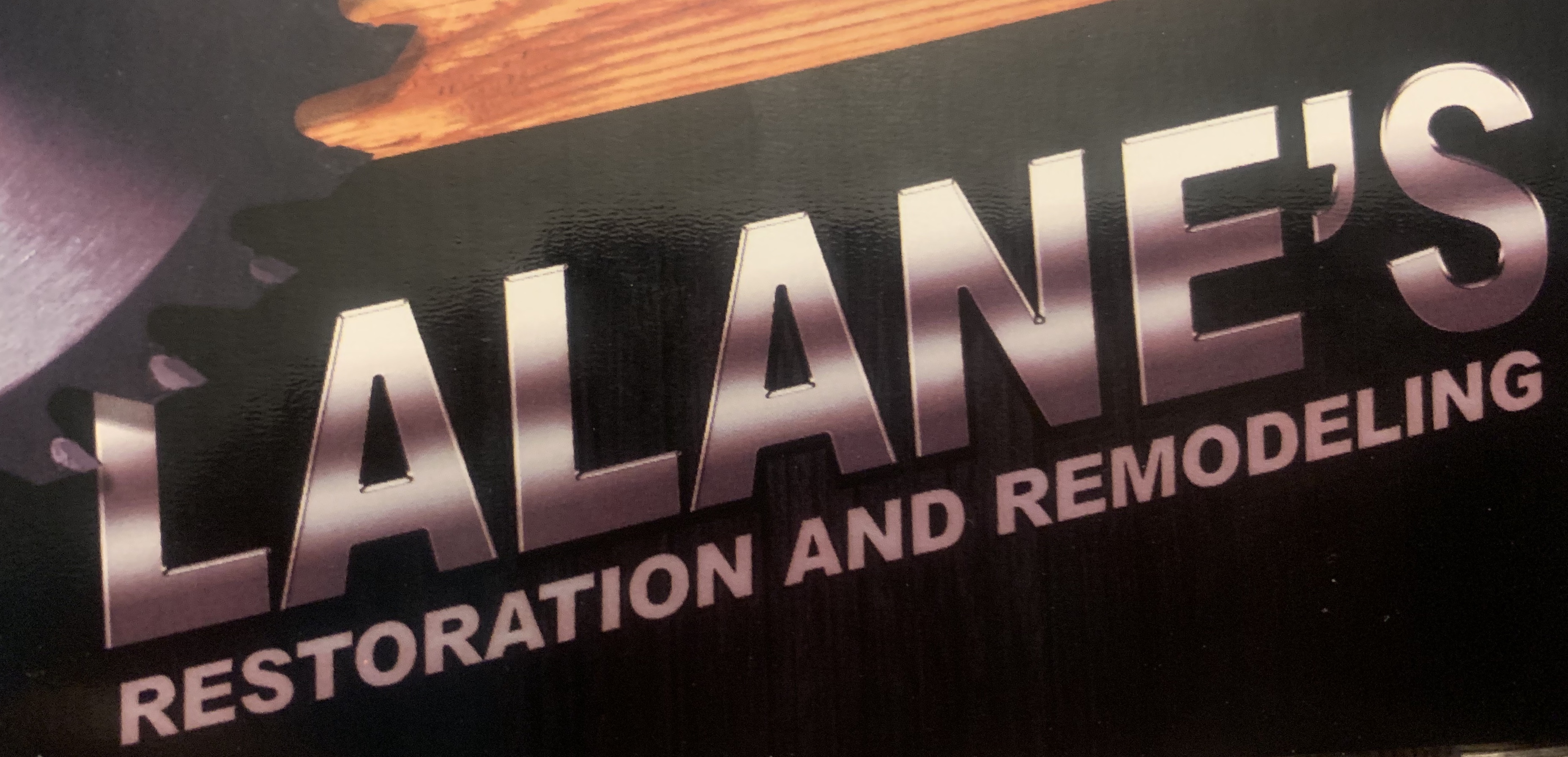 Lalane's Restoration & Remodeling logo