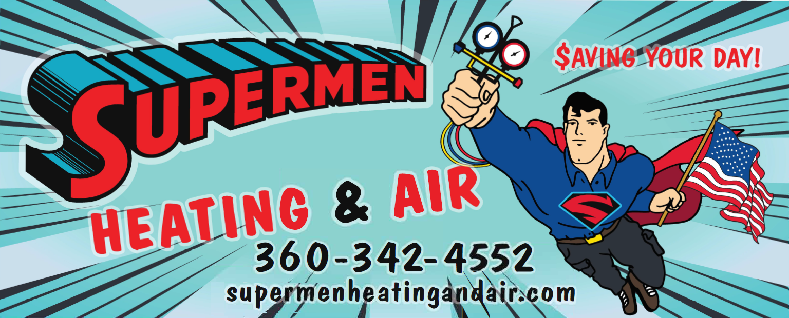 Supermen Heating & AC & Mold Removal logo