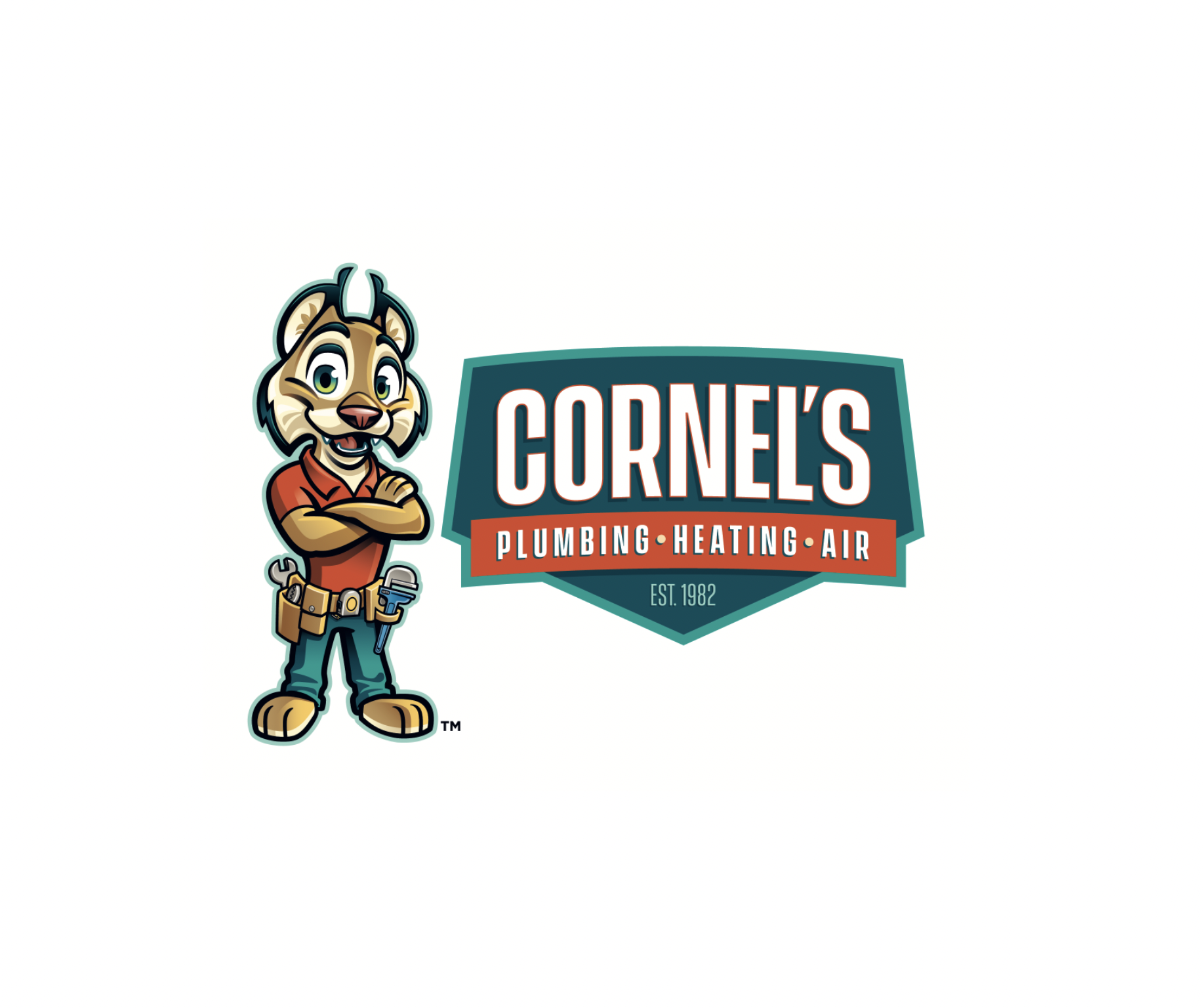 Cornel's Plumbing, Heating & Air Conditioning logo