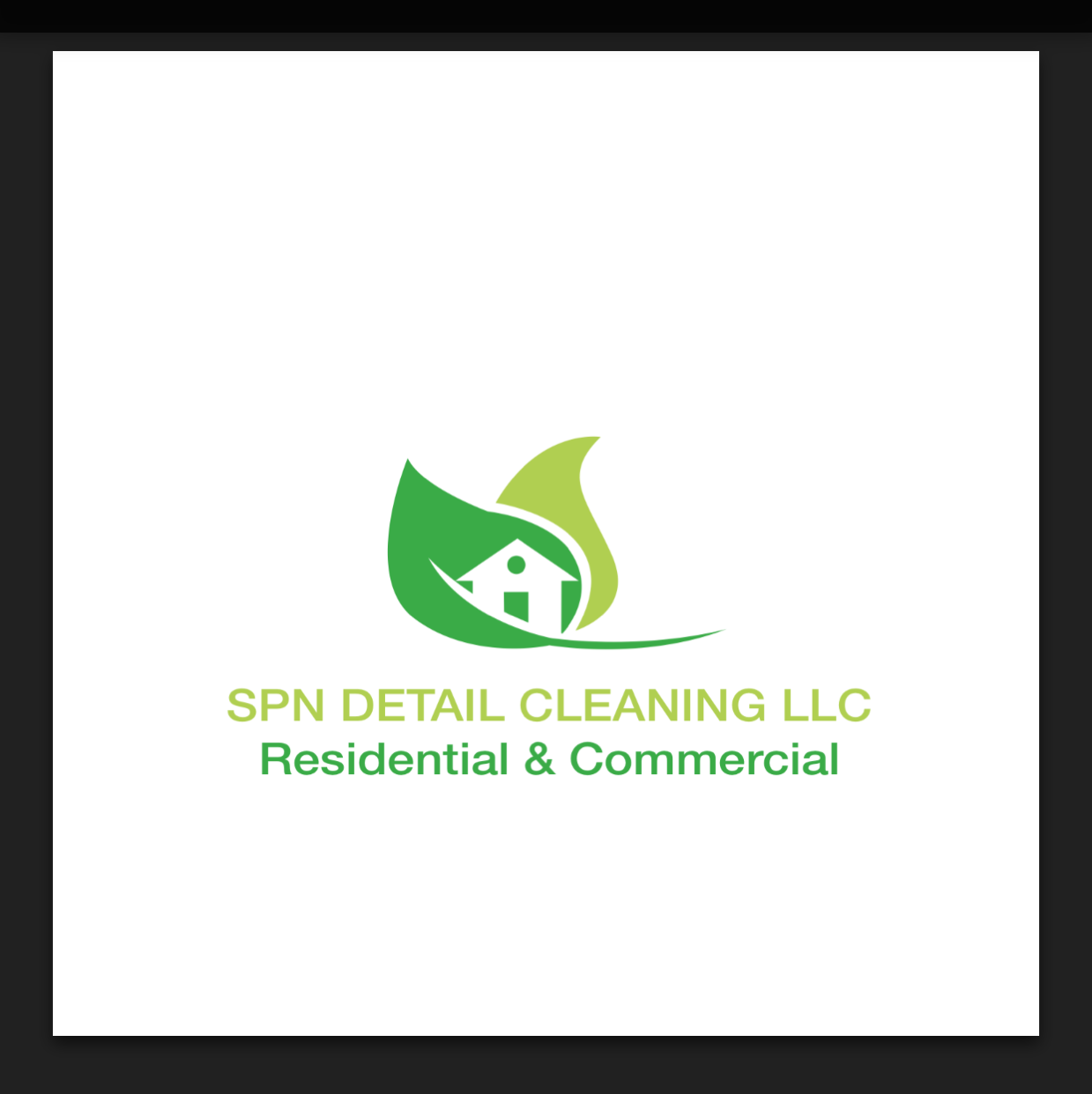 Logo for SPN Detail Cleaning LLC