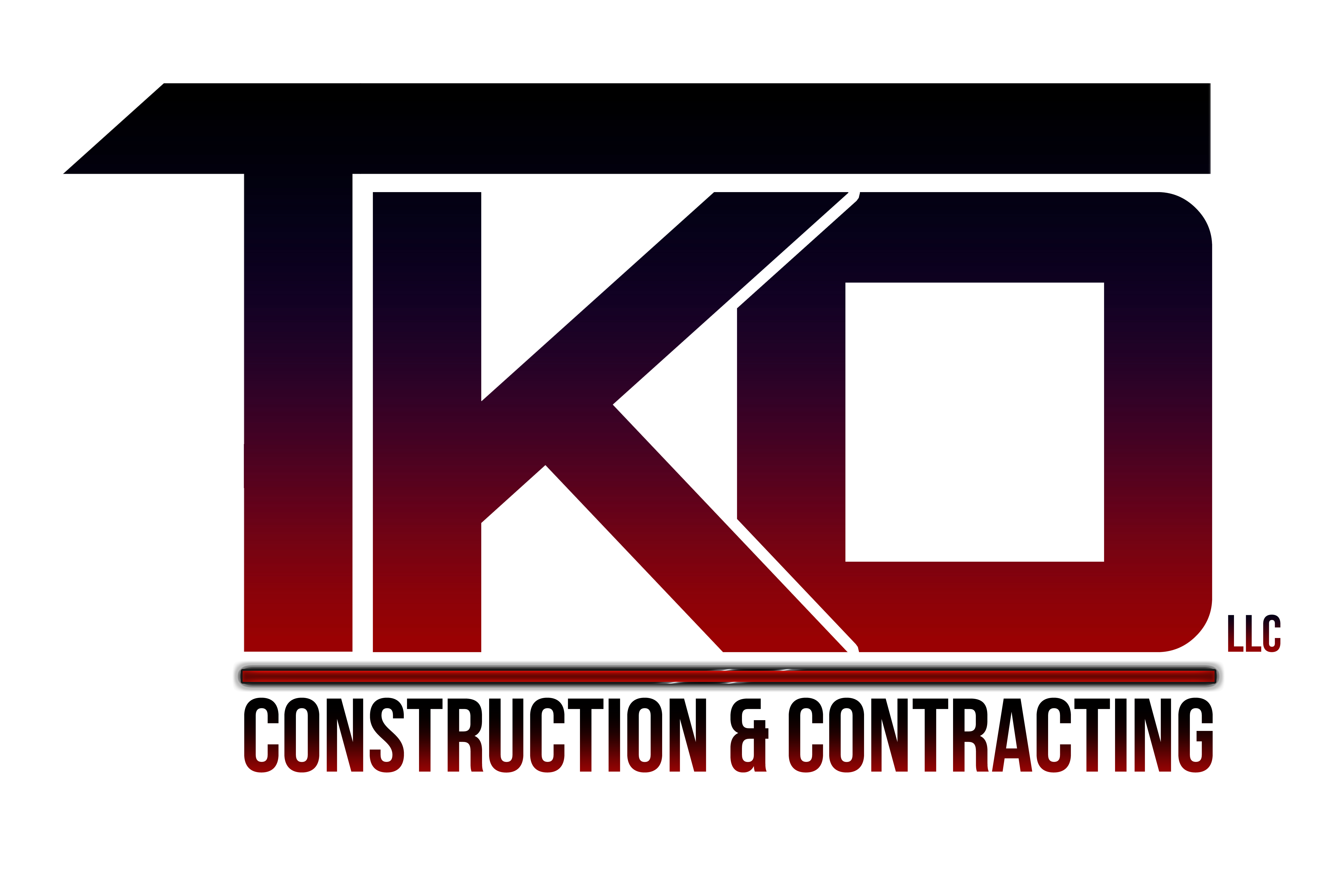 TKO Construction & Contracting logo