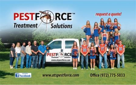 Logo for Pest Force