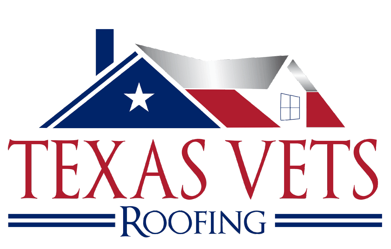 Logo for Texas Vets Roofing & Remodeling