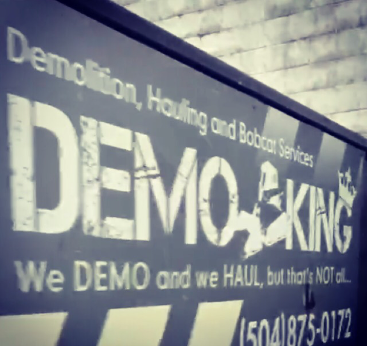 Demo King logo