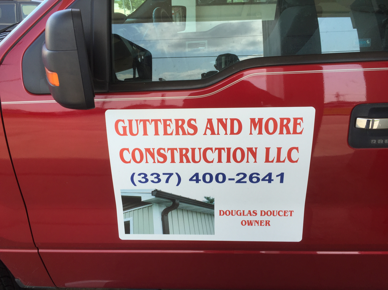 Gutters and More Construction, LLC logo