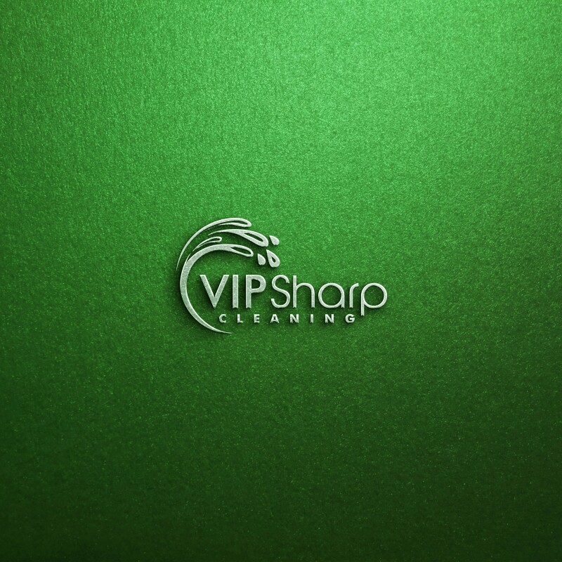 V.I.P. Sharp Cleaning Services logo