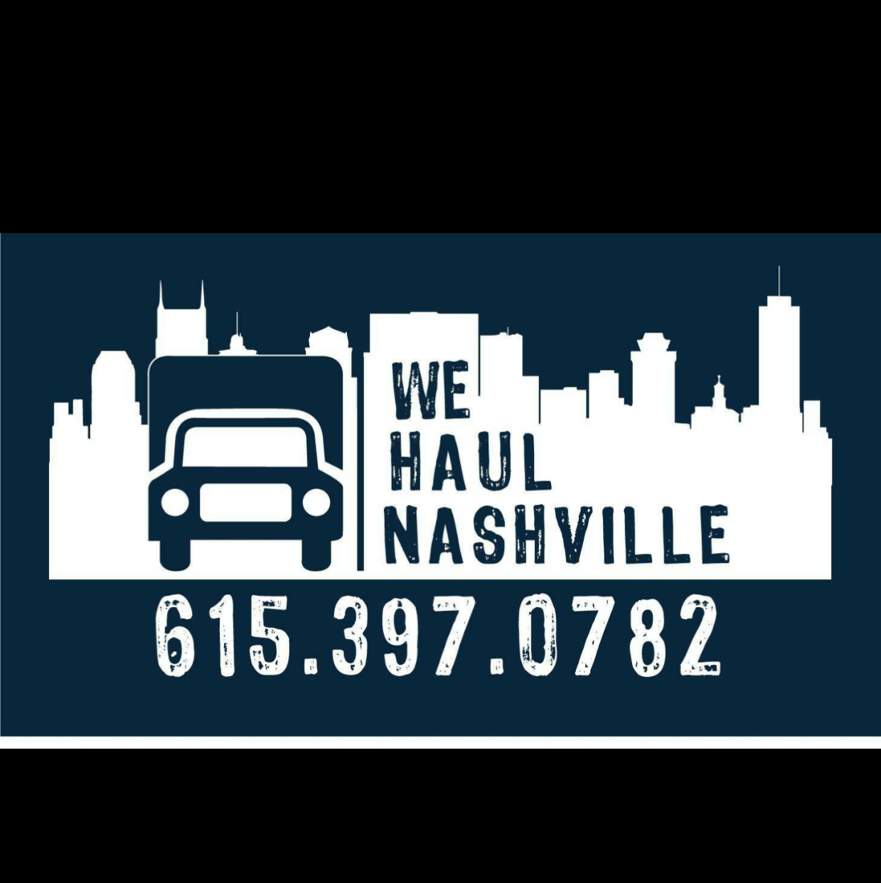 Logo for We Haul Nashville