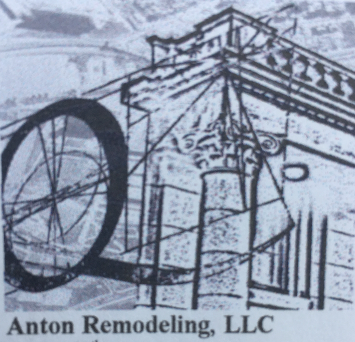 Anton Remodeling logo