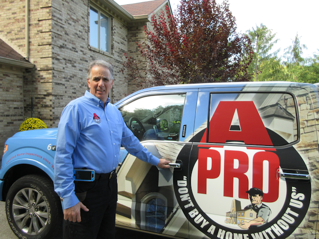 A-Pro Southwest Ohio Home Inspection logo
