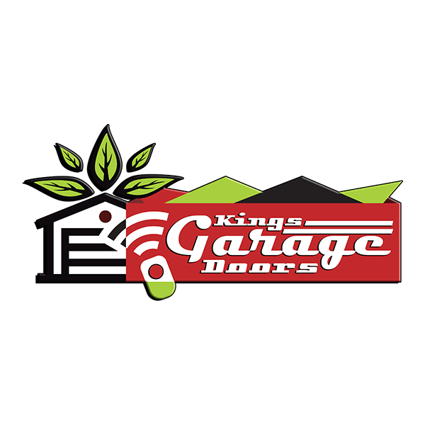 Logo for KING'S GARAGE DOOR