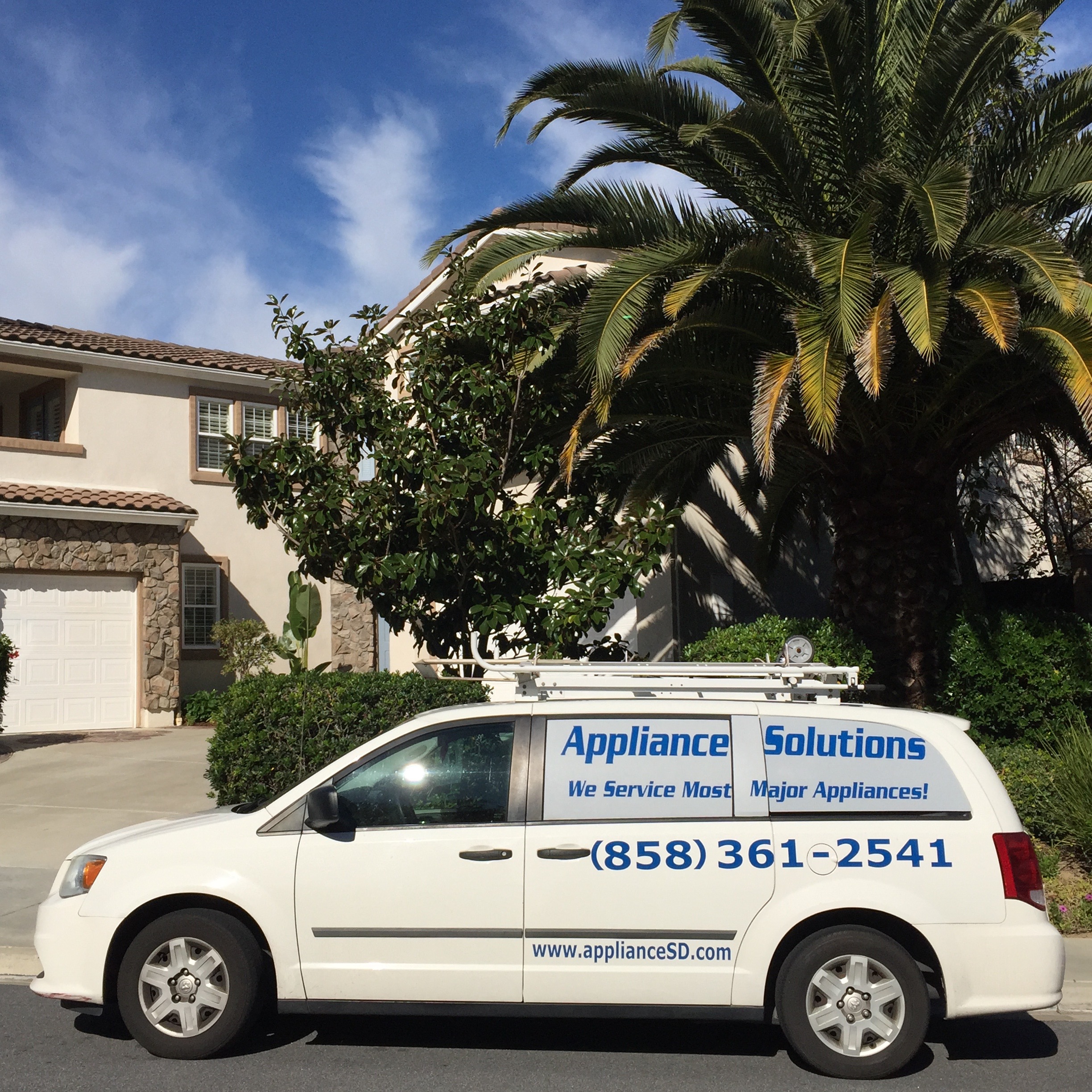 Appliance Solutions logo
