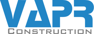 Logo for VAPR Construction