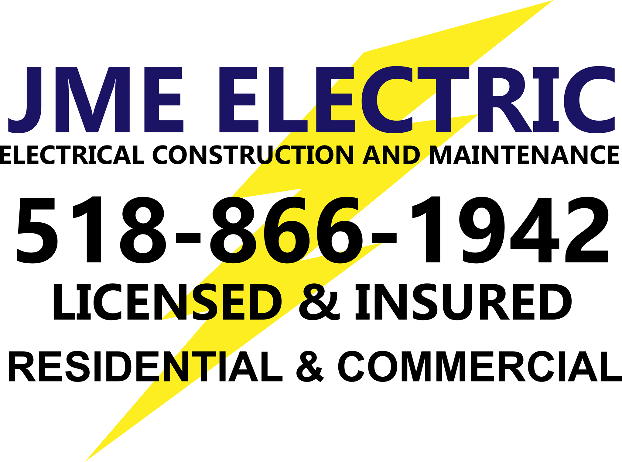 Logo for J M E Electric