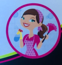 Logo for Sabrina's Cleaning Service Company