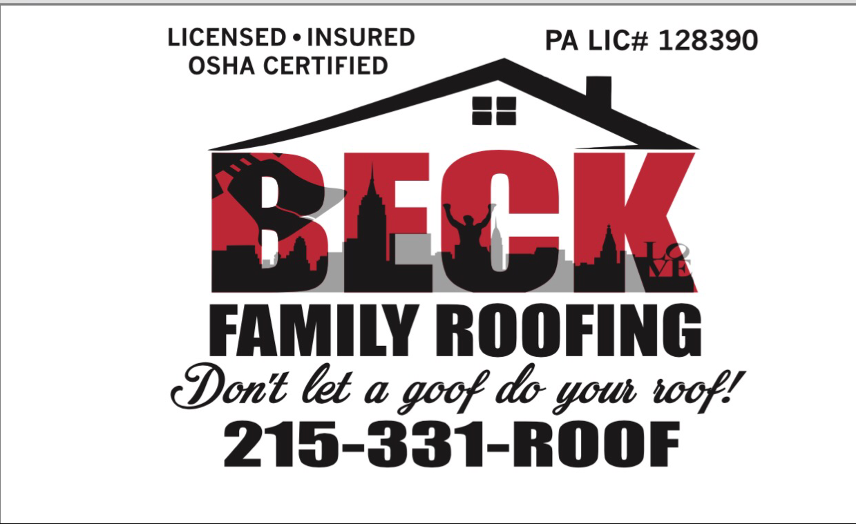 Beck Family Roofing LLC logo