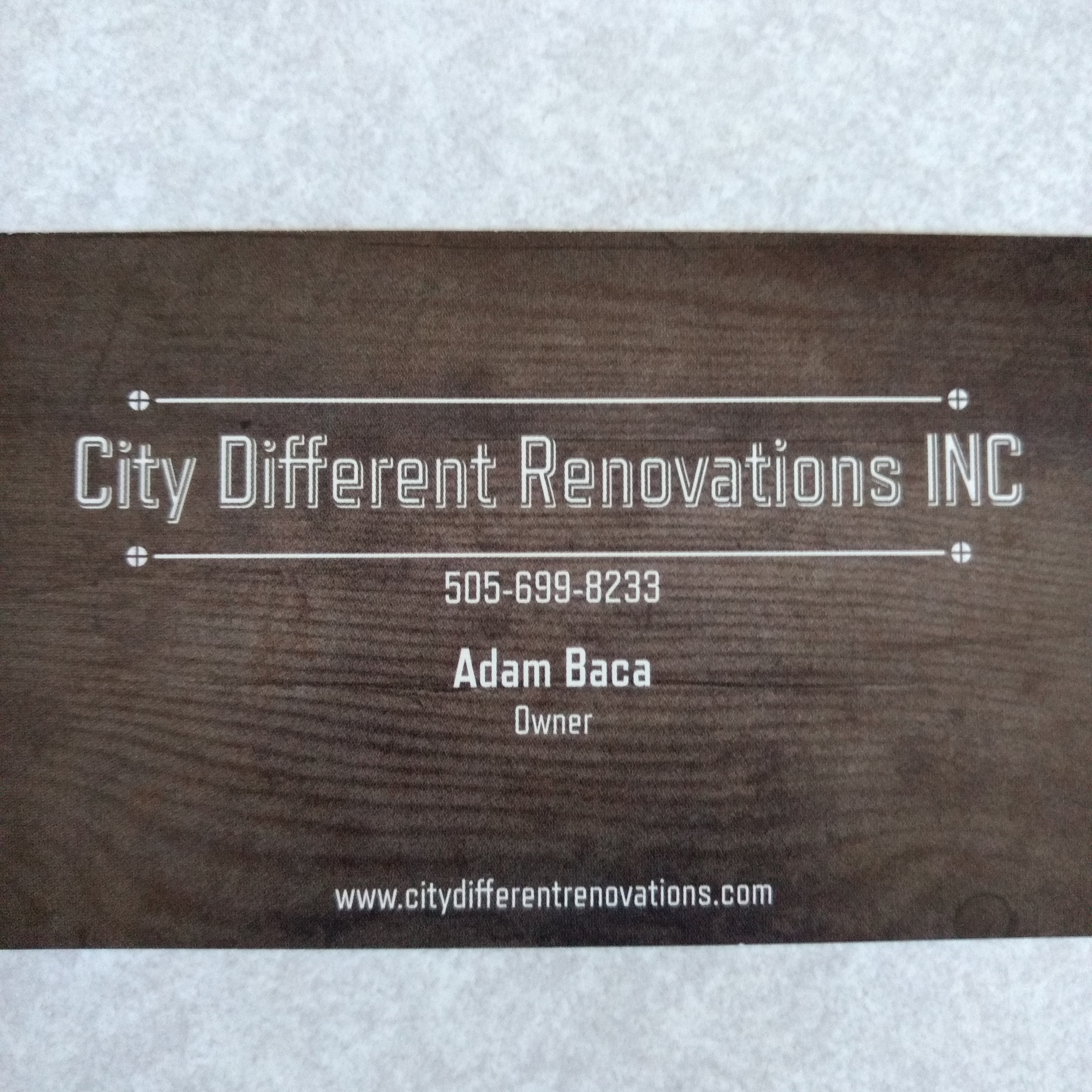 Avatar for City Different Renovations