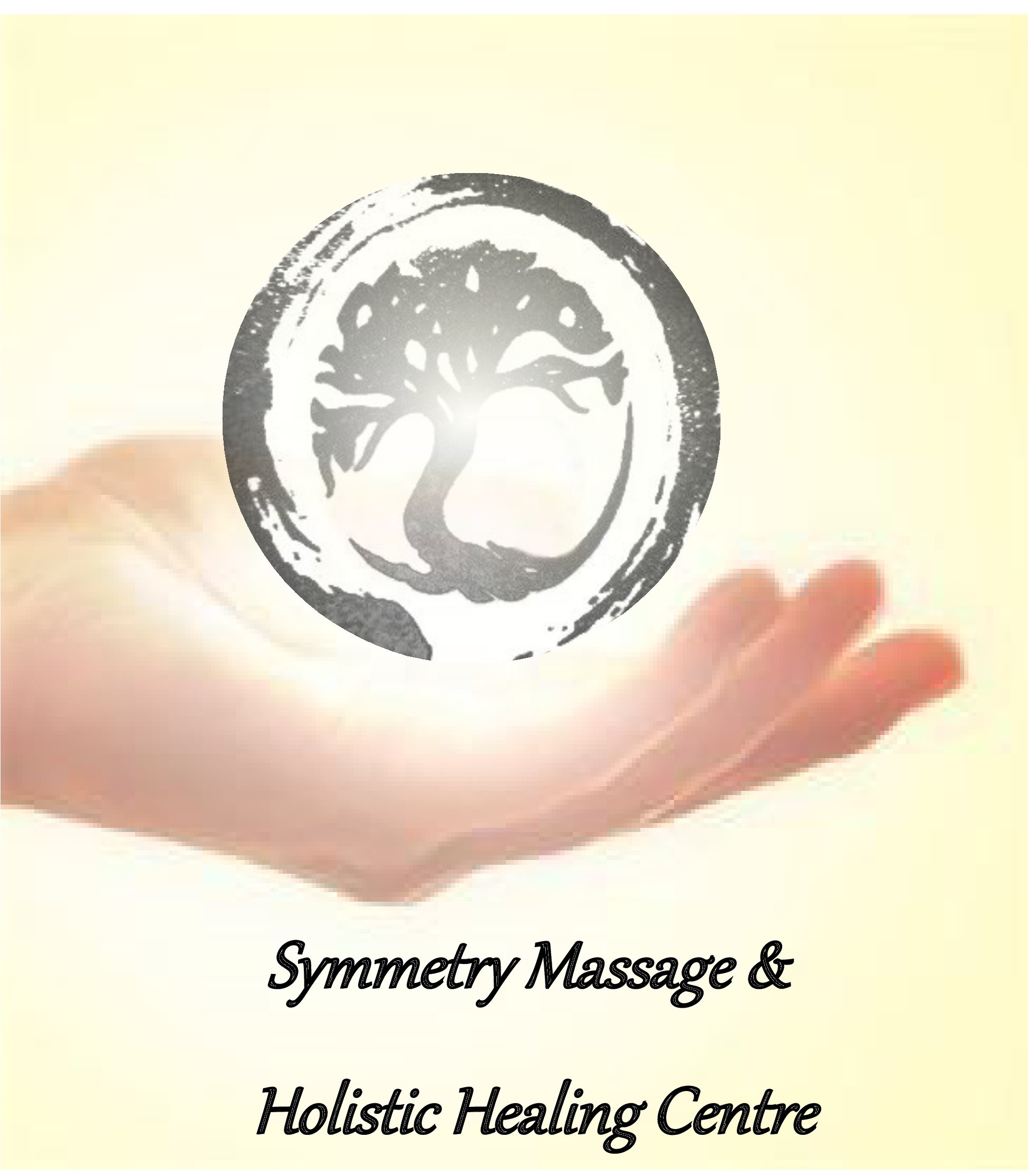 Logo for Symmetry Massage & Holist Healing Centre