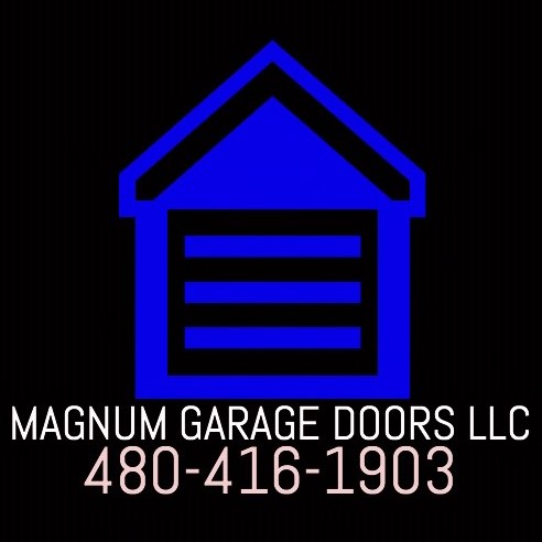 Logo for Magnum Garage Doors LLC