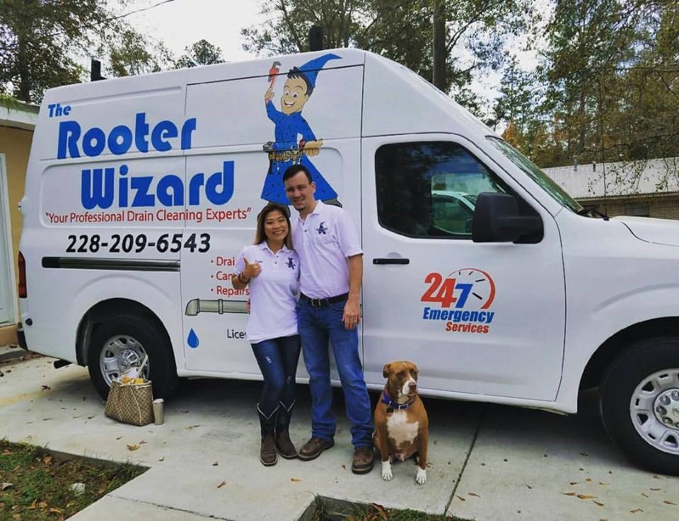 The Rooter Wizard Inc. logo