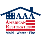 AAA American Restoration logo