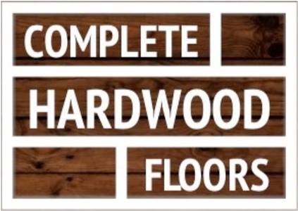 Complete Hardwood Floors logo