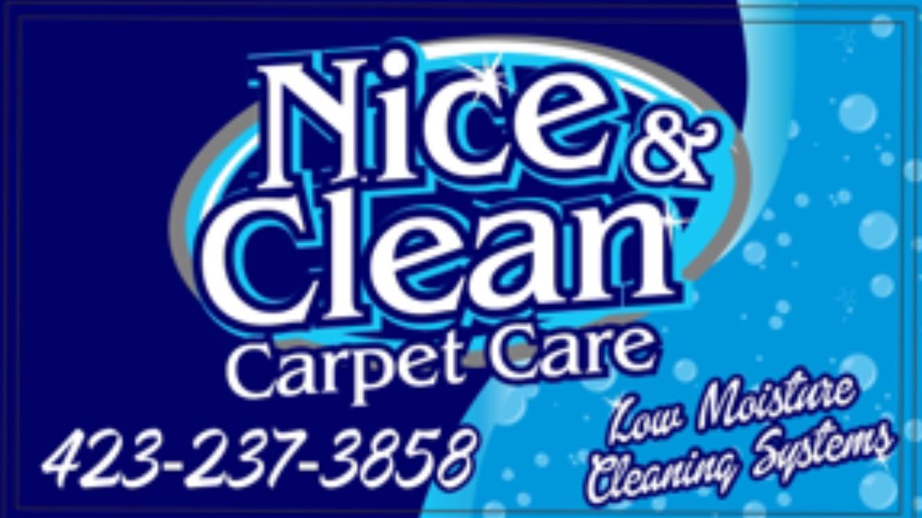 Logo for Nice & Clean Carpet Care