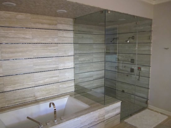 Logo for Popular Shower and Tub Enclosures