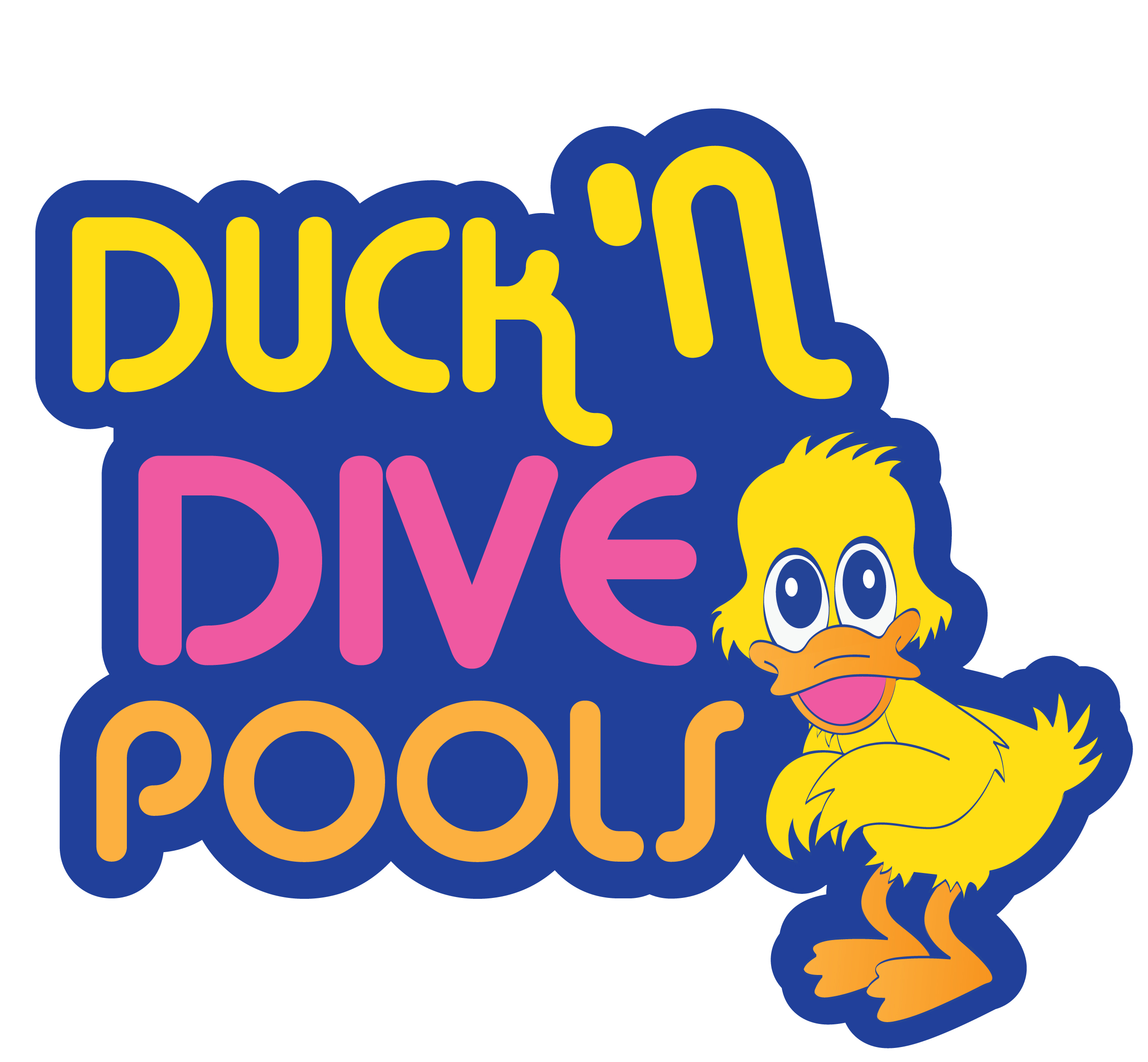 Duck 'N Dive Pools logo