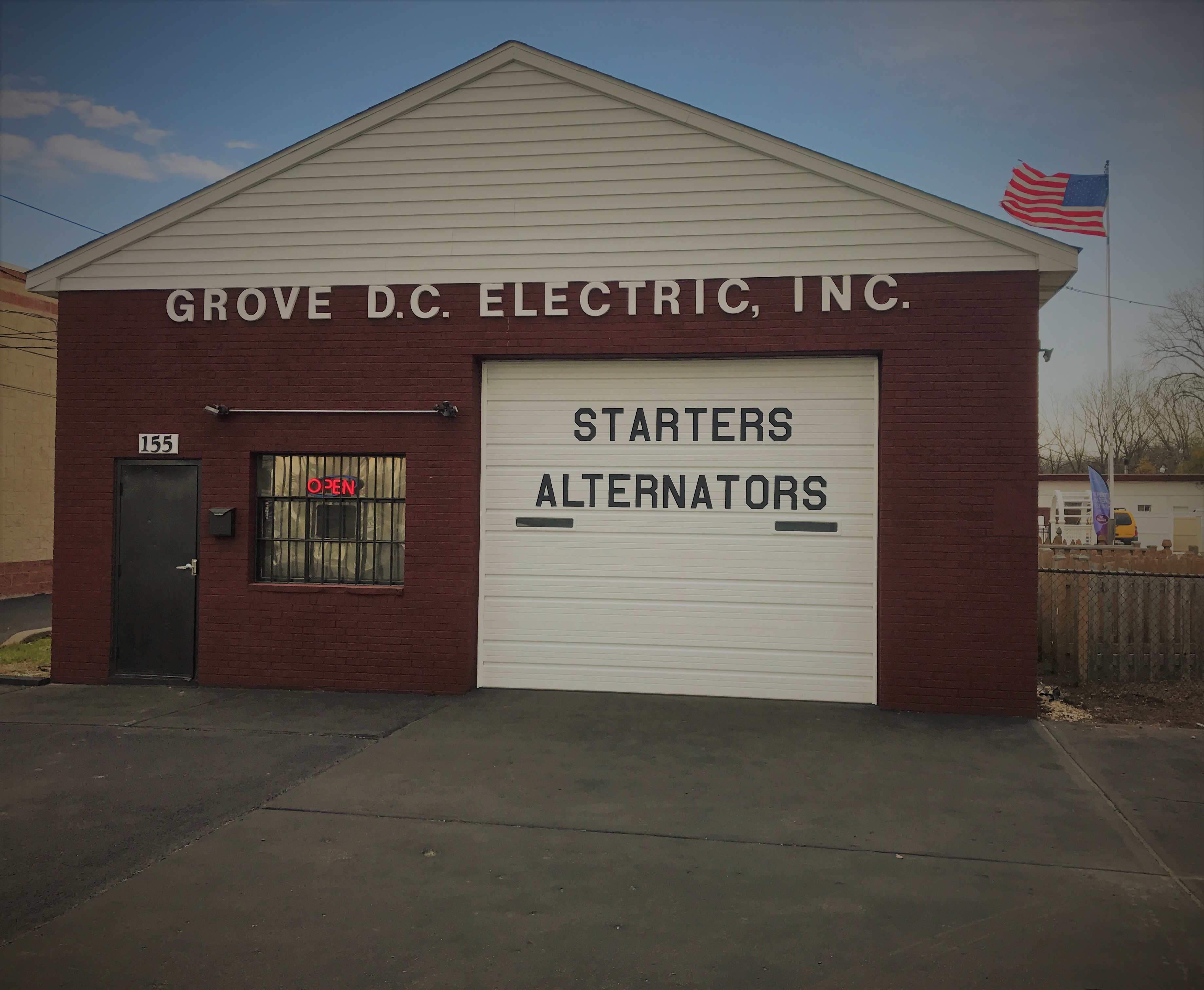 Grove DC Electric, Inc. logo