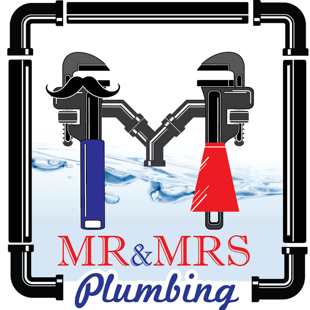 Logo for Mr & Mrs Plumbing Services