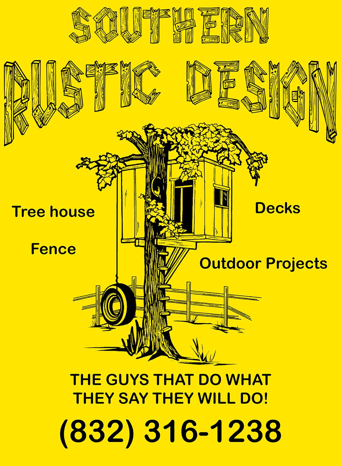 Logo for Southern Rustic Design, Inc