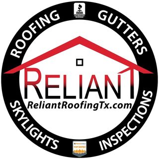 Logo for Reliant Roofing
