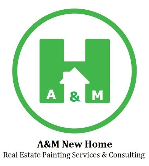 A&M New Home Real Estate Painting logo