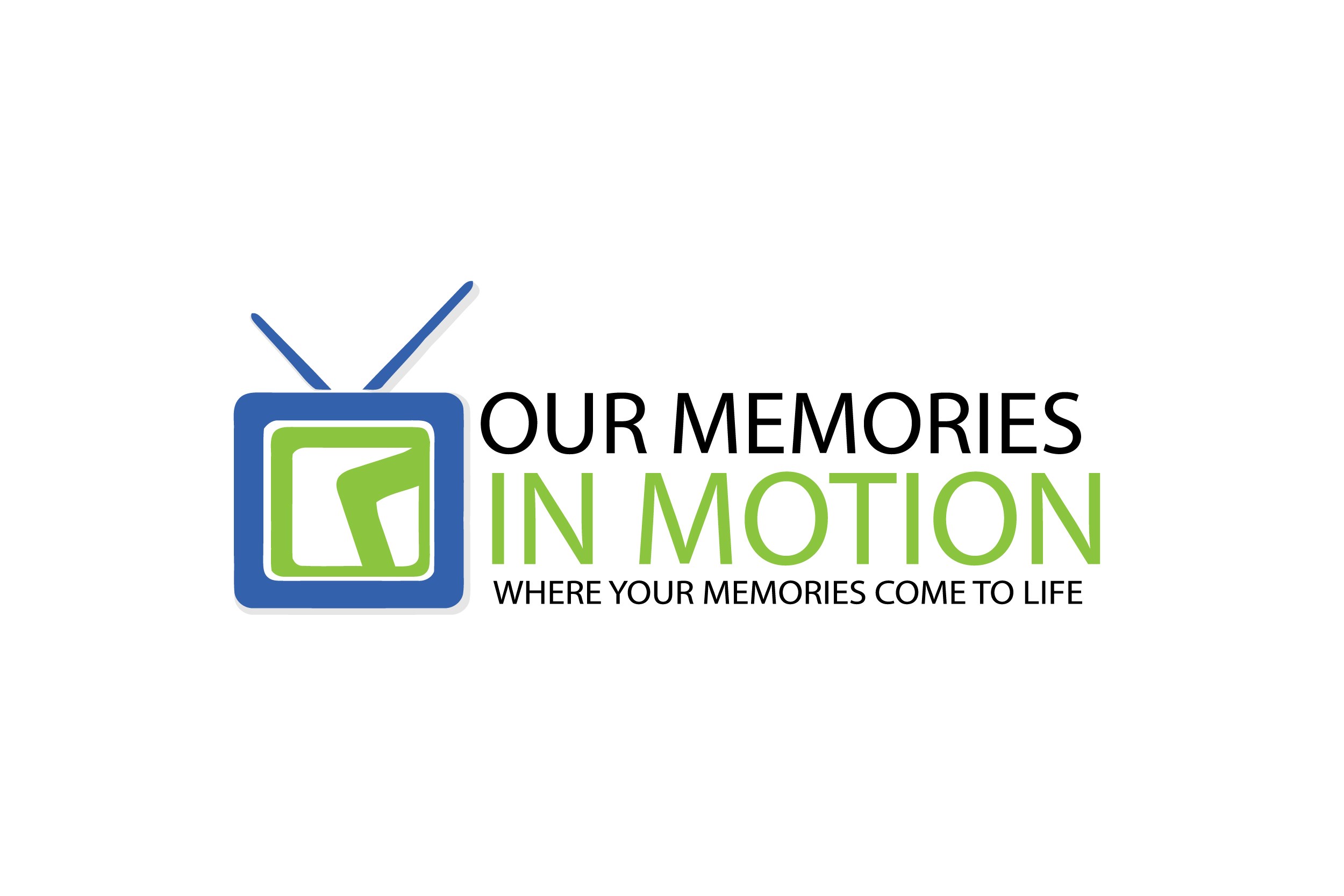 Logo for Our Memories in Motion