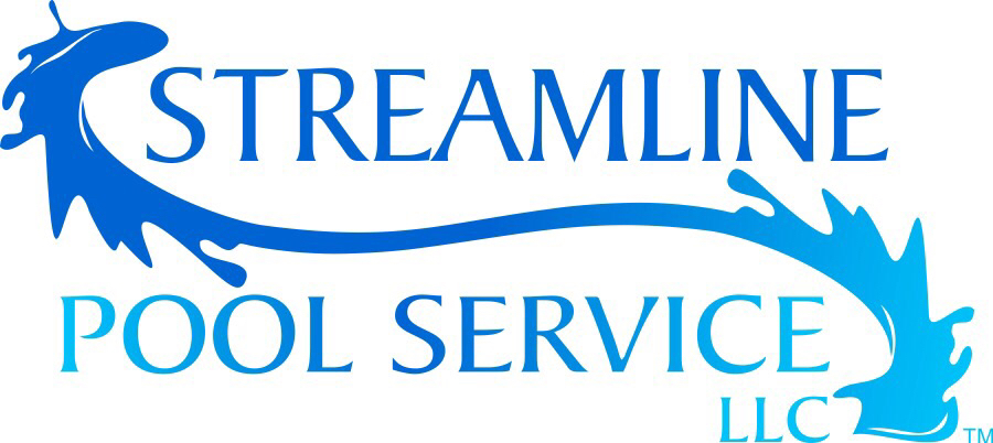 Logo for Streamline Pool Service LLC.