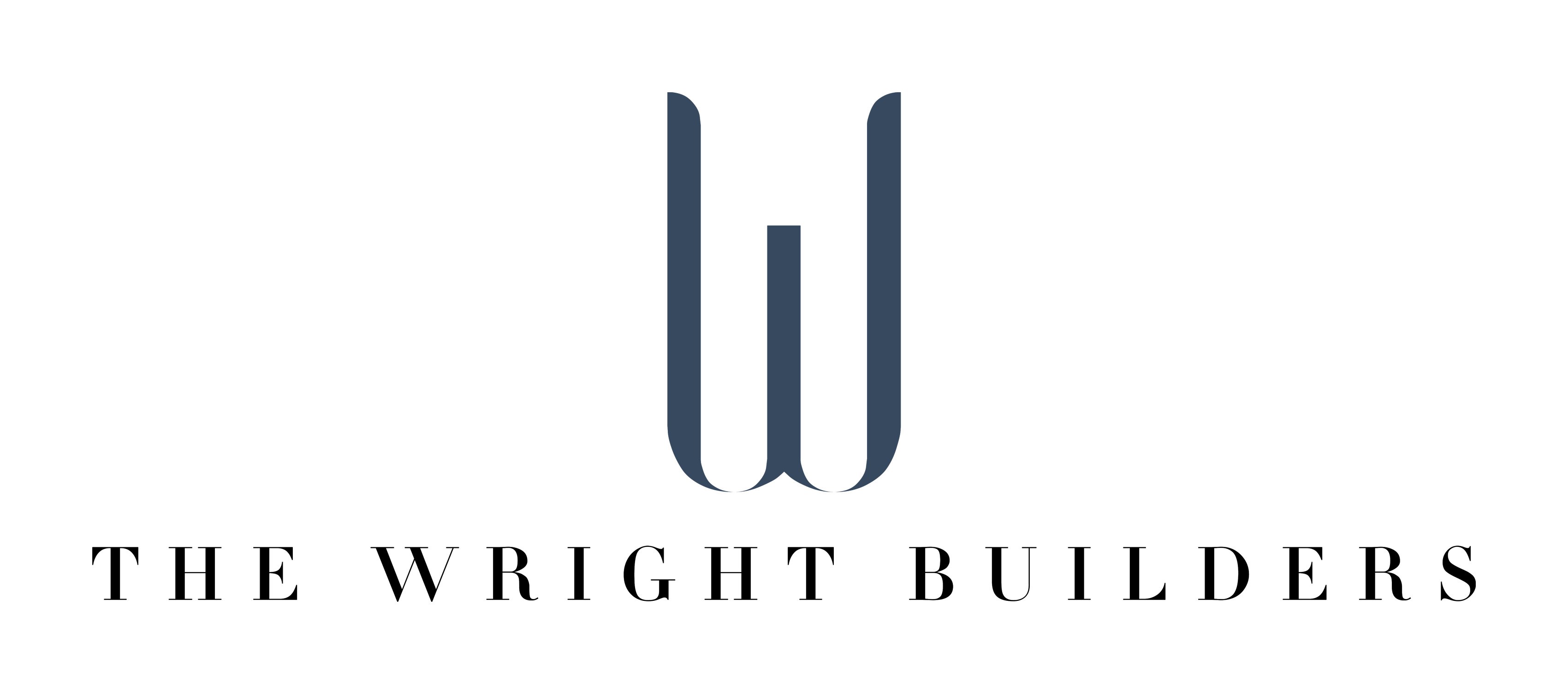 Logo for The Wright Builders