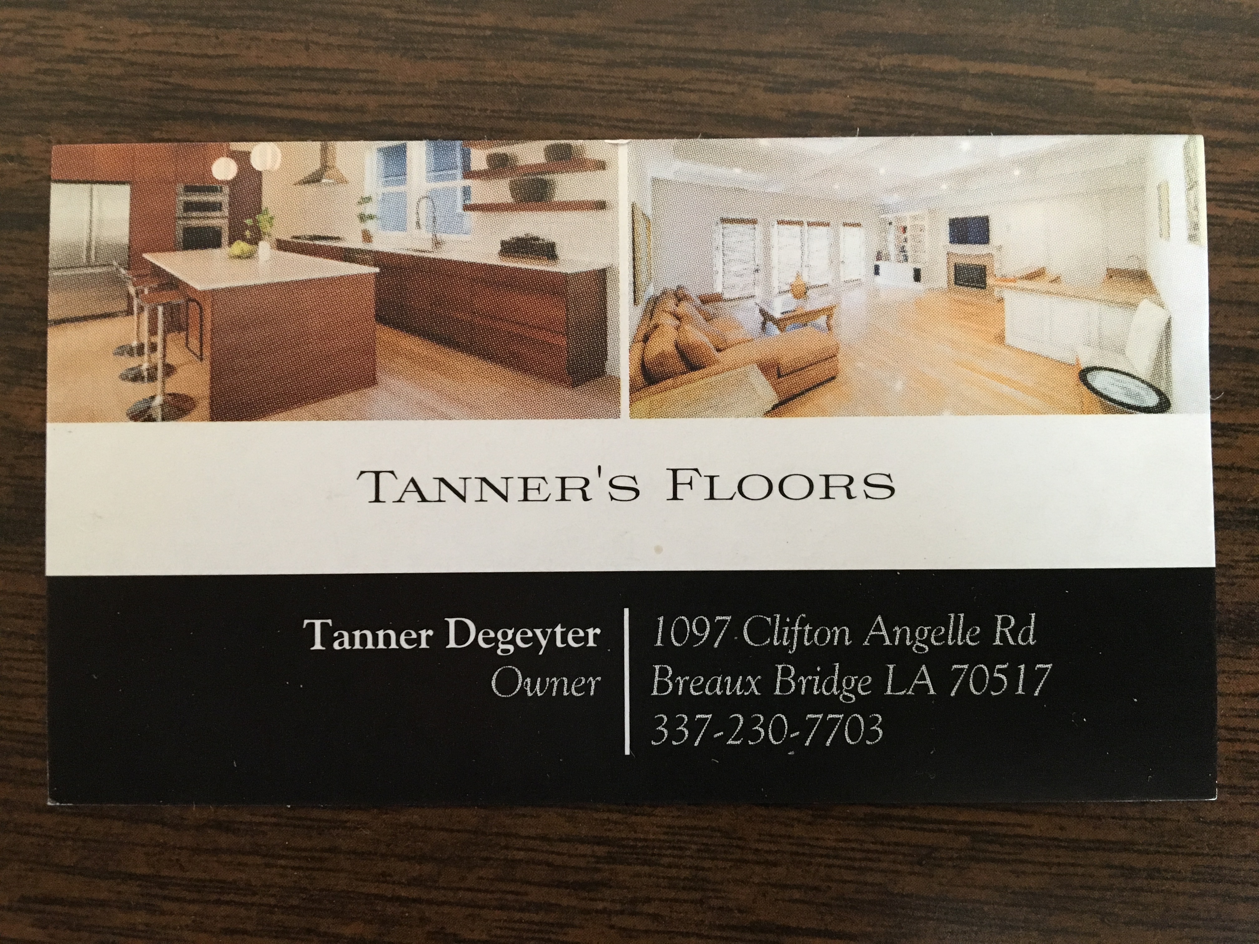 Tanner's Floors logo