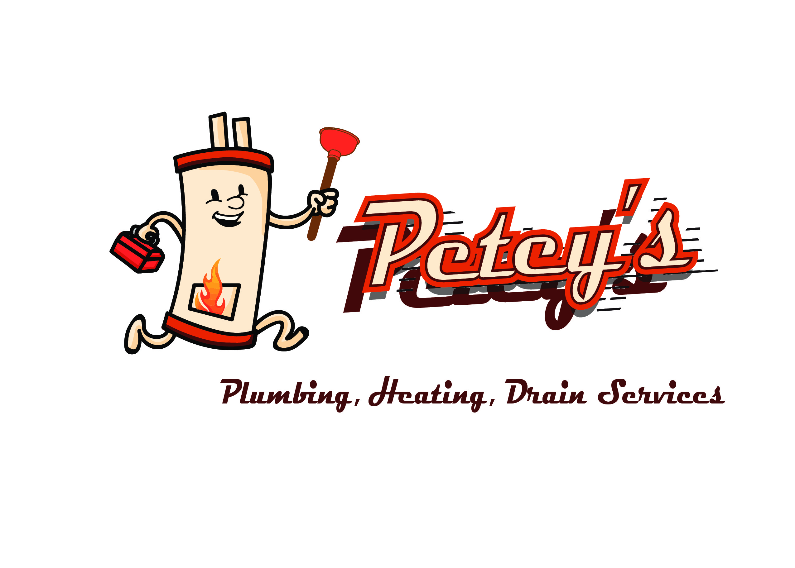 Petey's Plumbing lLC logo