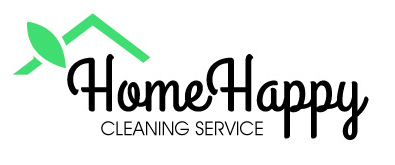 Logo for HomeHappy Cleaning Service