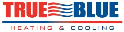 Logo for True Blue Heating and Cooling
