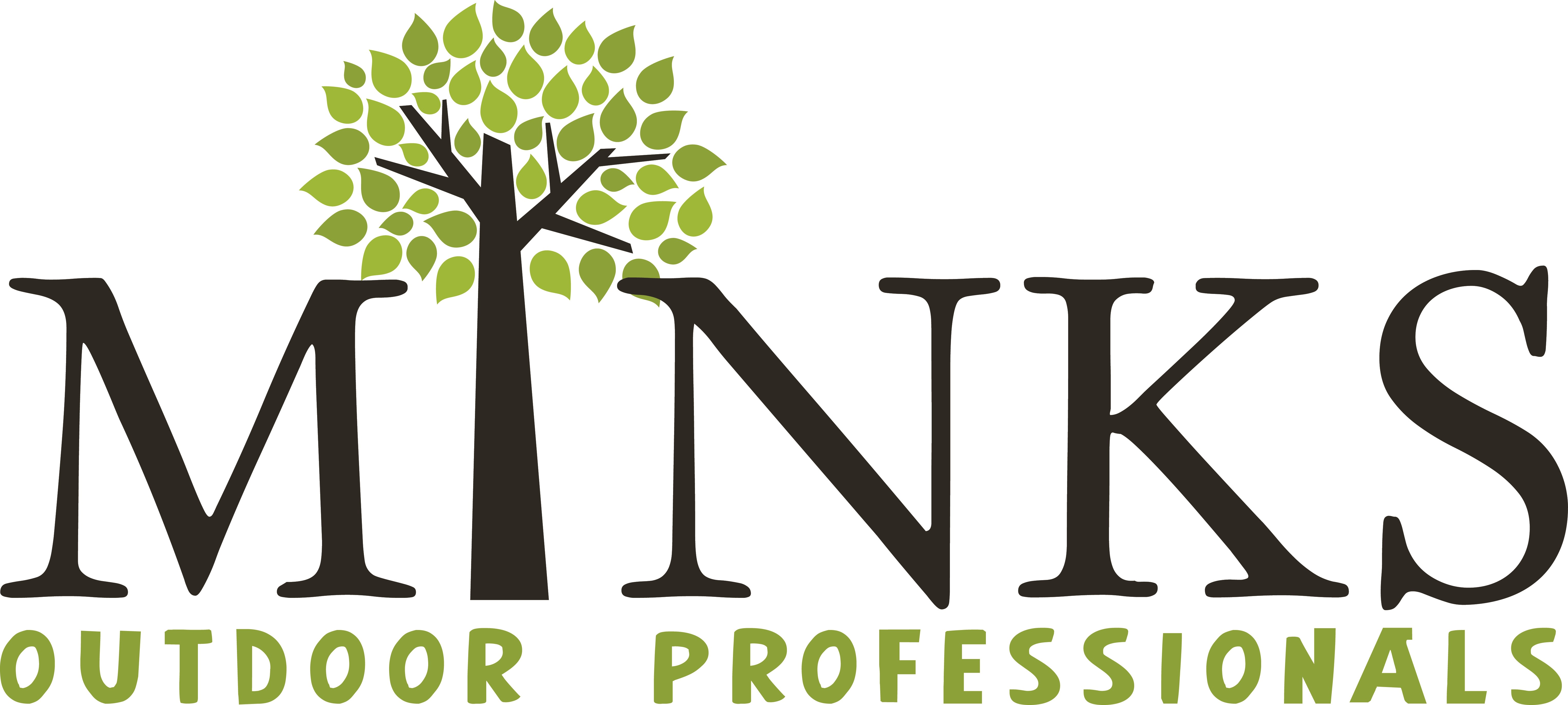 Logo for Minks Outdoor Professionals