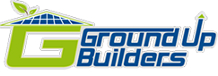 Logo for Ground Up Builders