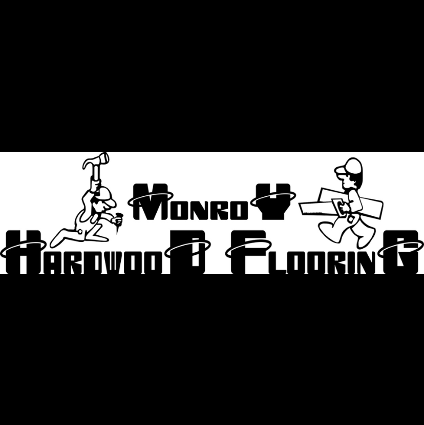 Logo for Monroy Hardwood Flooring